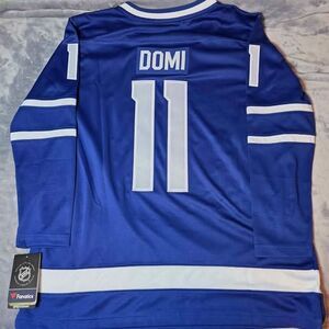 Max Domi Toronto Maple Leafs Womens XL Fanatics NHL Jersey